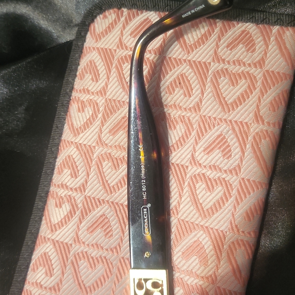 Coach Tortoise Shell Frames - image 3